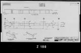 Manufacturer's drawing for Lockheed Corporation P-38 Lightning. Drawing number 198873