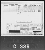 Manufacturer's drawing for Boeing Aircraft Corporation B-17 Flying Fortress. Drawing number 1-28330
