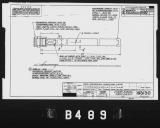 Manufacturer's drawing for Lockheed Corporation P-38 Lightning. Drawing number 193130