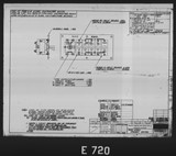 Manufacturer's drawing for North American Aviation P-51 Mustang. Drawing number 104-54135