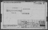 Manufacturer's drawing for North American Aviation B-25 Mitchell Bomber. Drawing number 98-517839