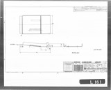 Manufacturer's drawing for Bell Aircraft P-39 Airacobra. Drawing number 33-741-079