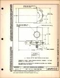 Manufacturer's drawing for Generic Parts - Aviation Standards. Drawing number an4102