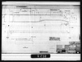 Manufacturer's drawing for Douglas Aircraft Company Douglas DC-6 . Drawing number 3361442