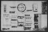 Manufacturer's drawing for North American Aviation B-25 Mitchell Bomber. Drawing number 98-58051