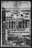 Manufacturer's drawing for North American Aviation P-51 Mustang. Drawing number 7S2