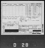 Manufacturer's drawing for Boeing Aircraft Corporation B-17 Flying Fortress. Drawing number 41-159