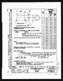 Manufacturer's drawing for North American Aviation AT-6 Texan / Harvard. Drawing number 4B21