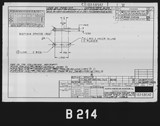 Manufacturer's drawing for North American Aviation P-51 Mustang. Drawing number 102-58542