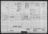 Manufacturer's drawing for North American Aviation P-51 Mustang. Drawing number 102-71001