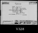 Manufacturer's drawing for Lockheed Corporation P-38 Lightning. Drawing number 203720