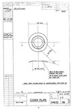 Manufacturer's drawing for Vickers Spitfire. Drawing number 34933