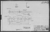 Manufacturer's drawing for North American Aviation B-25 Mitchell Bomber. Drawing number 108-62474