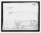 Manufacturer's drawing for Beechcraft AT-10 Wichita - Private. Drawing number 101568