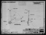 Manufacturer's drawing for North American Aviation B-25 Mitchell Bomber. Drawing number 98-52290