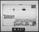 Manufacturer's drawing for Chance Vought F4U Corsair. Drawing number 10603
