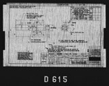 Manufacturer's drawing for North American Aviation B-25 Mitchell Bomber. Drawing number 62a-34569
