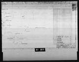Manufacturer's drawing for Chance Vought F4U Corsair. Drawing number 40387