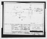 Manufacturer's drawing for Boeing Aircraft Corporation B-17 Flying Fortress. Drawing number 21-6750