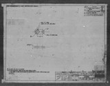 Manufacturer's drawing for North American Aviation B-25 Mitchell Bomber. Drawing number 108-48312