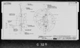 Manufacturer's drawing for Lockheed Corporation P-38 Lightning. Drawing number 197645