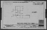 Manufacturer's drawing for North American Aviation B-25 Mitchell Bomber. Drawing number 108-611102