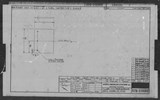Manufacturer's drawing for North American Aviation B-25 Mitchell Bomber. Drawing number 62B-310680