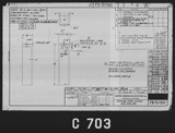 Manufacturer's drawing for North American Aviation P-51 Mustang. Drawing number 73-31190