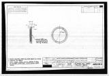 Manufacturer's drawing for Lockheed Corporation P-38 Lightning. Drawing number 198584