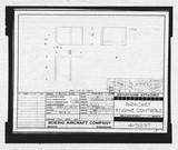 Manufacturer's drawing for Boeing Aircraft Corporation B-17 Flying Fortress. Drawing number 41-9297