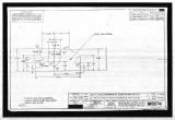 Manufacturer's drawing for Lockheed Corporation P-38 Lightning. Drawing number 198874
