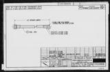 Manufacturer's drawing for North American Aviation P-51 Mustang. Drawing number 102-58836