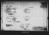 Manufacturer's drawing for North American Aviation B-25 Mitchell Bomber. Drawing number 108-61203