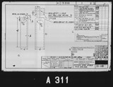 Manufacturer's drawing for North American Aviation P-51 Mustang. Drawing number 73-31191
