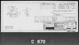 Manufacturer's drawing for Boeing Aircraft Corporation B-17 Flying Fortress. Drawing number 21-6609