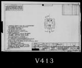 Manufacturer's drawing for Lockheed Corporation P-38 Lightning. Drawing number 624142