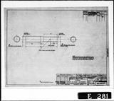 Manufacturer's drawing for Republic Aircraft P-47 Thunderbolt. Drawing number 99C22562