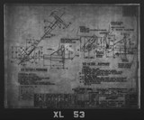Manufacturer's drawing for Chance Vought F4U Corsair. Drawing number 10733