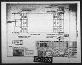 Manufacturer's drawing for Chance Vought F4U Corsair. Drawing number 34565