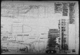 Manufacturer's drawing for North American Aviation P-51 Mustang. Drawing number 106-40001