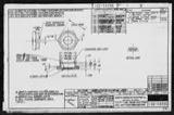 Manufacturer's drawing for North American Aviation P-51 Mustang. Drawing number 102-54256