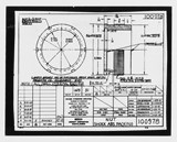 Manufacturer's drawing for Beechcraft AT-10 Wichita - Private. Drawing number 100978