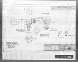 Manufacturer's drawing for Bell Aircraft P-39 Airacobra. Drawing number 33-725-006