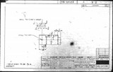 Manufacturer's drawing for North American Aviation P-51 Mustang. Drawing number 106-34538