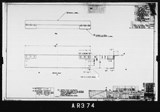 Manufacturer's drawing for North American Aviation B-25 Mitchell Bomber. Drawing number 98-735228