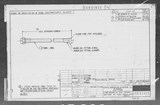 Manufacturer's drawing for North American Aviation B-25 Mitchell Bomber. Drawing number 108-51855