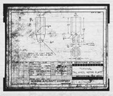 Manufacturer's drawing for Boeing Aircraft Corporation B-17 Flying Fortress. Drawing number 41-5651