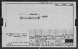 Manufacturer's drawing for North American Aviation B-25 Mitchell Bomber. Drawing number 108-488170
