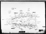 Manufacturer's drawing for North American Aviation B-25 Mitchell Bomber. Drawing number 108-123034