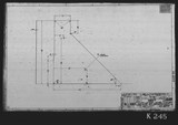 Manufacturer's drawing for Chance Vought F4U Corsair. Drawing number 10777